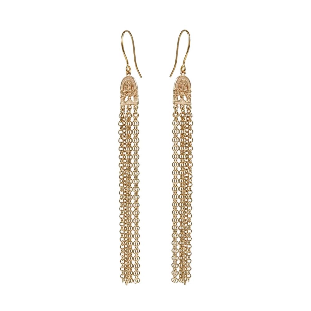 Kalevala Birds of Paradise earrings, bronze, Kalevala Originals