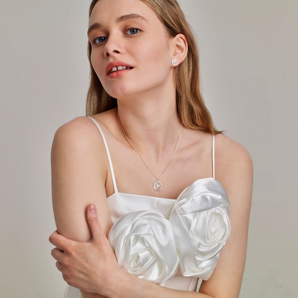 Kalevala Filigree earrings, silver, Kalevala Originals