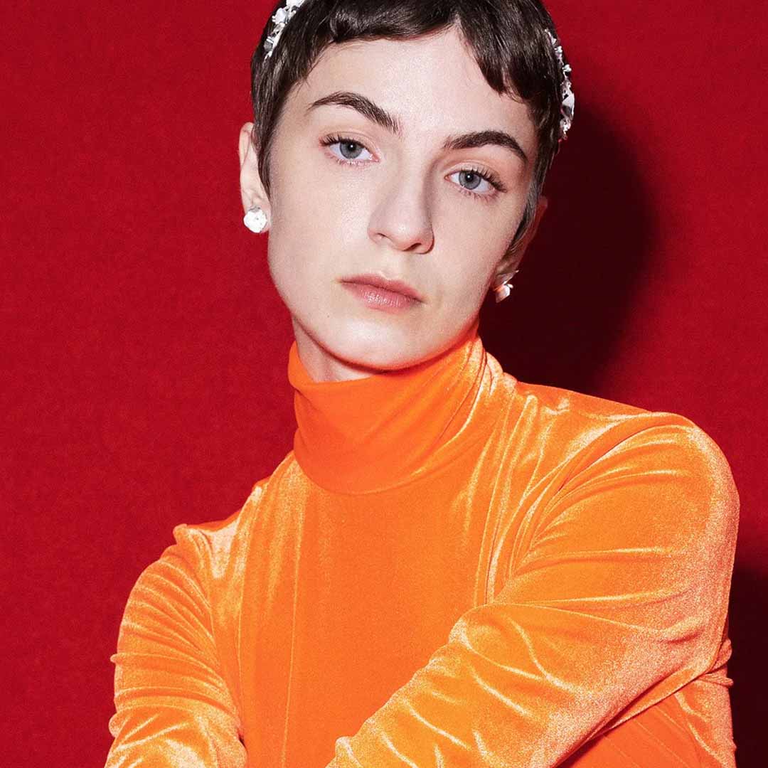 Kalevala Summer Night Rose Earrings, Small, Silver