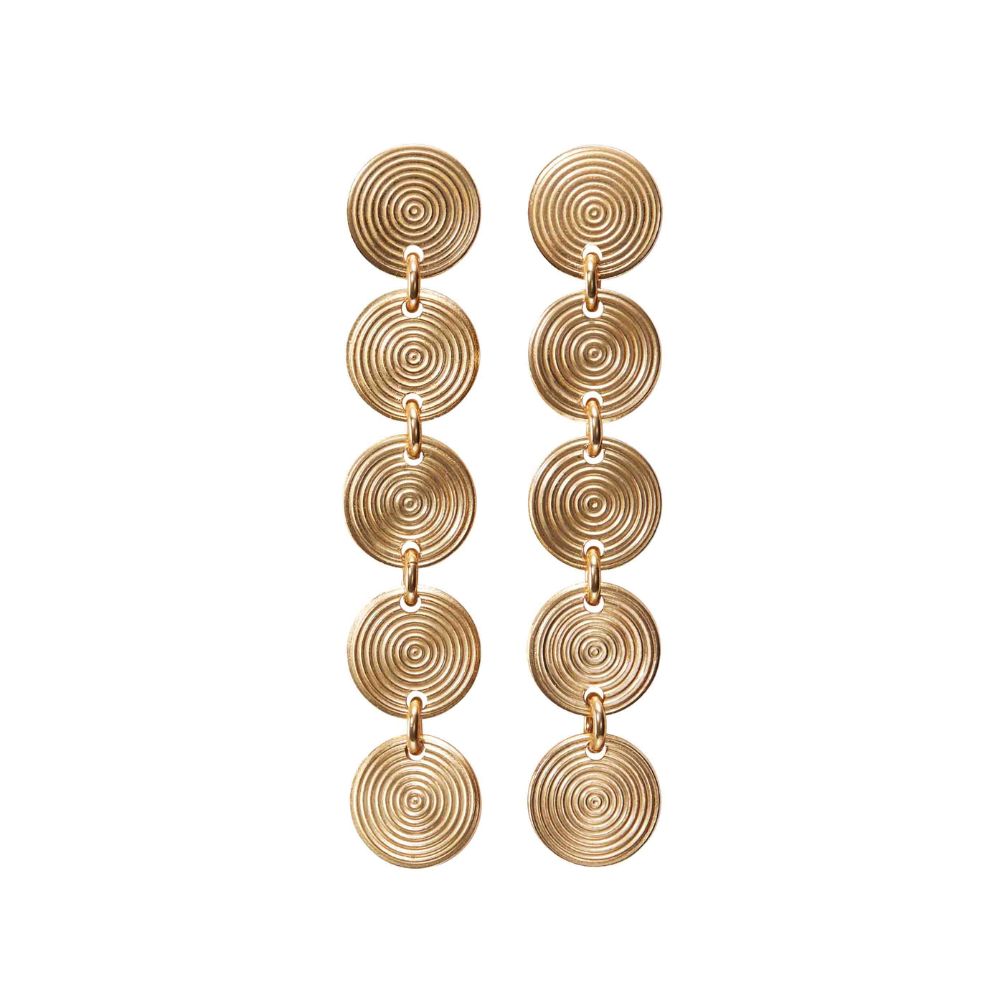 Kalevala Kosmos Earrings, Bronze, Kalevala Modern, 36687745T