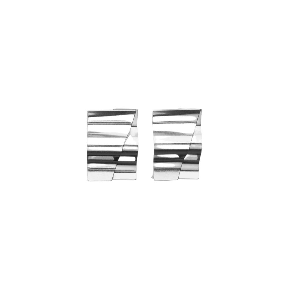 Kalevala Alluring earrings, silver, Kalevala Modern