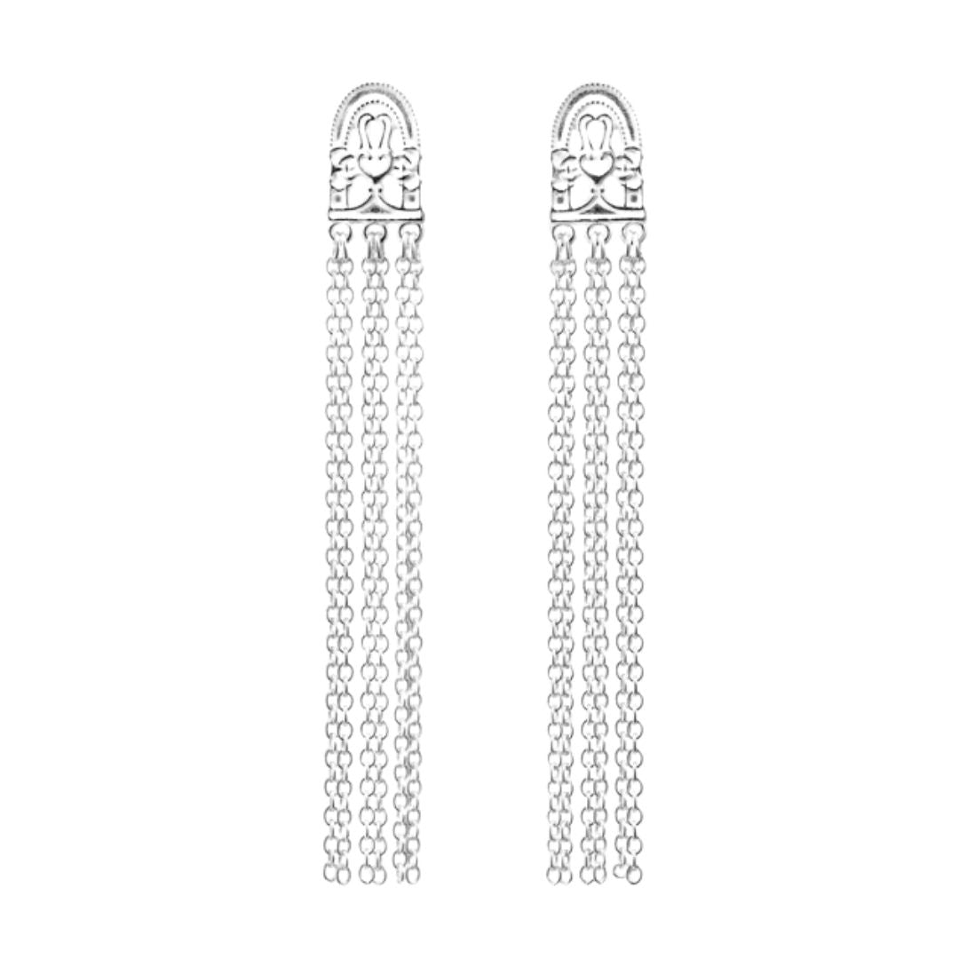 Kalevala Birds of Paradise earrings, silver, pin, Kalevala Originals