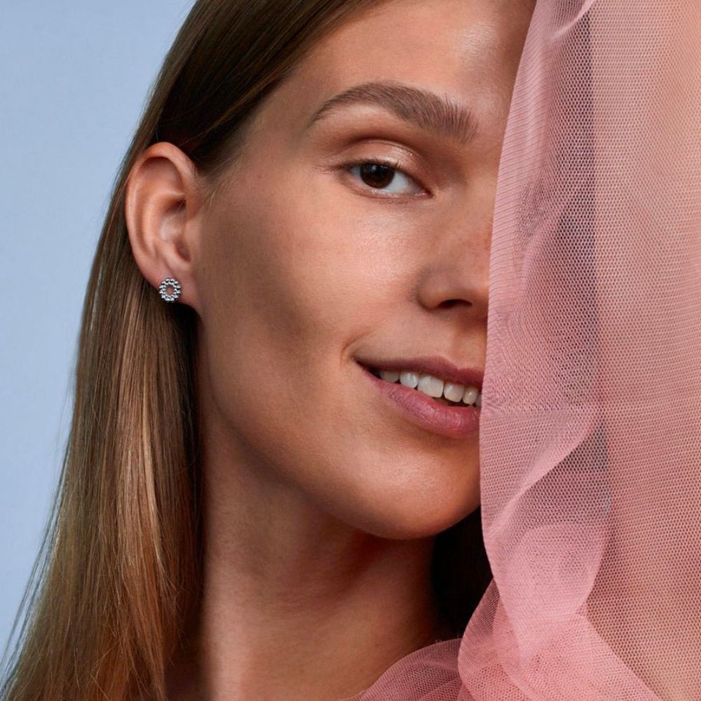 Kalevala Circle of Light Small Pendant and Earrings Gift Box, Kalevala Modern